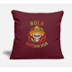 Mens Cinco De Mayo 5 De Mayo Fiesta Women Gifts Burgundy Pillow